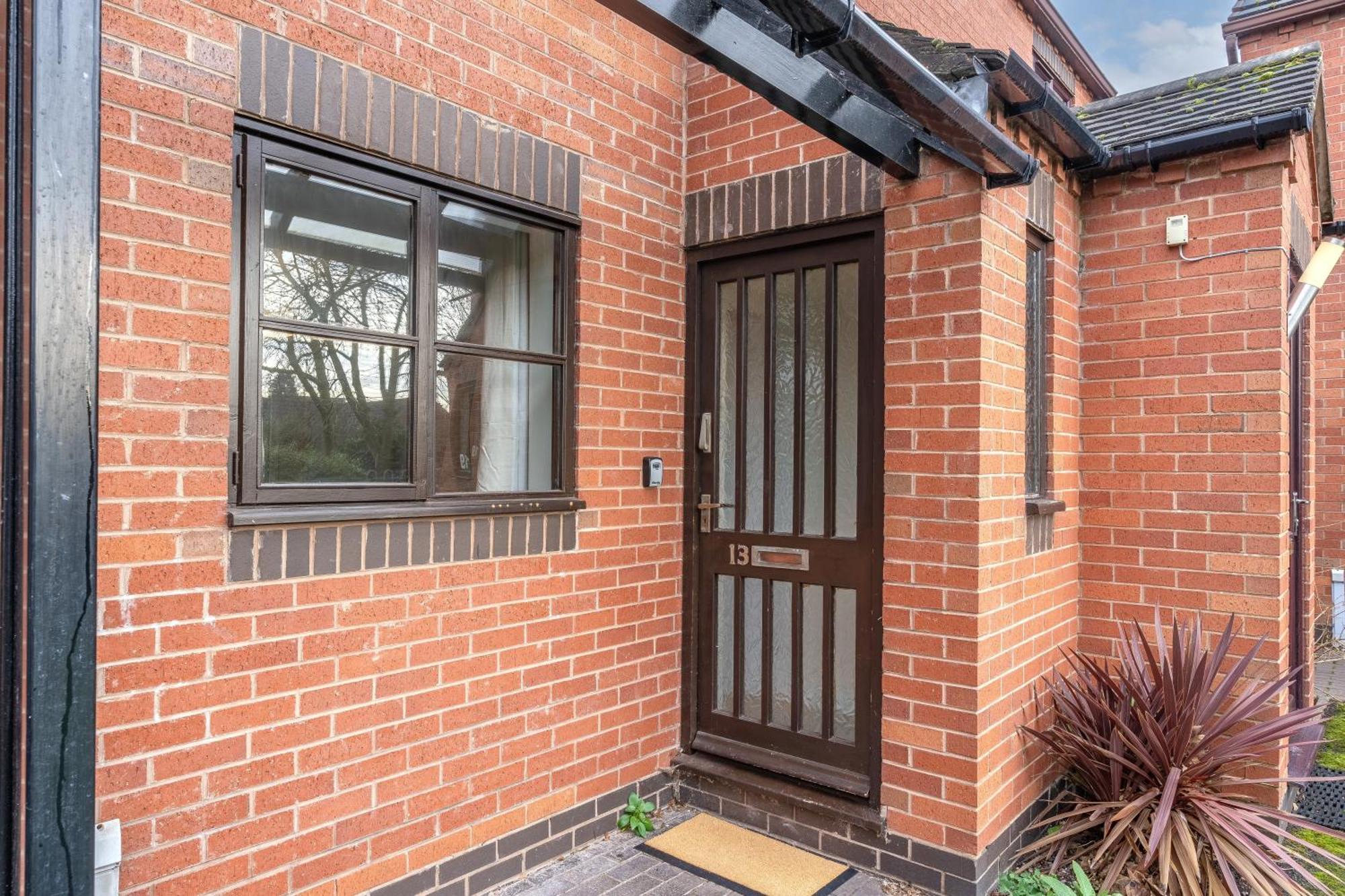 Modern Studio Flat In Wellington, Telford Wellington  Exterior foto